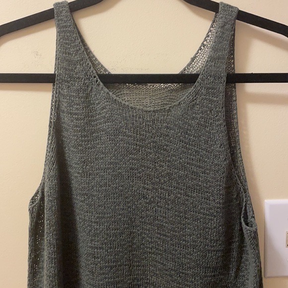 Aritzia Mesh Knitted Tank - Picture 4 of 5